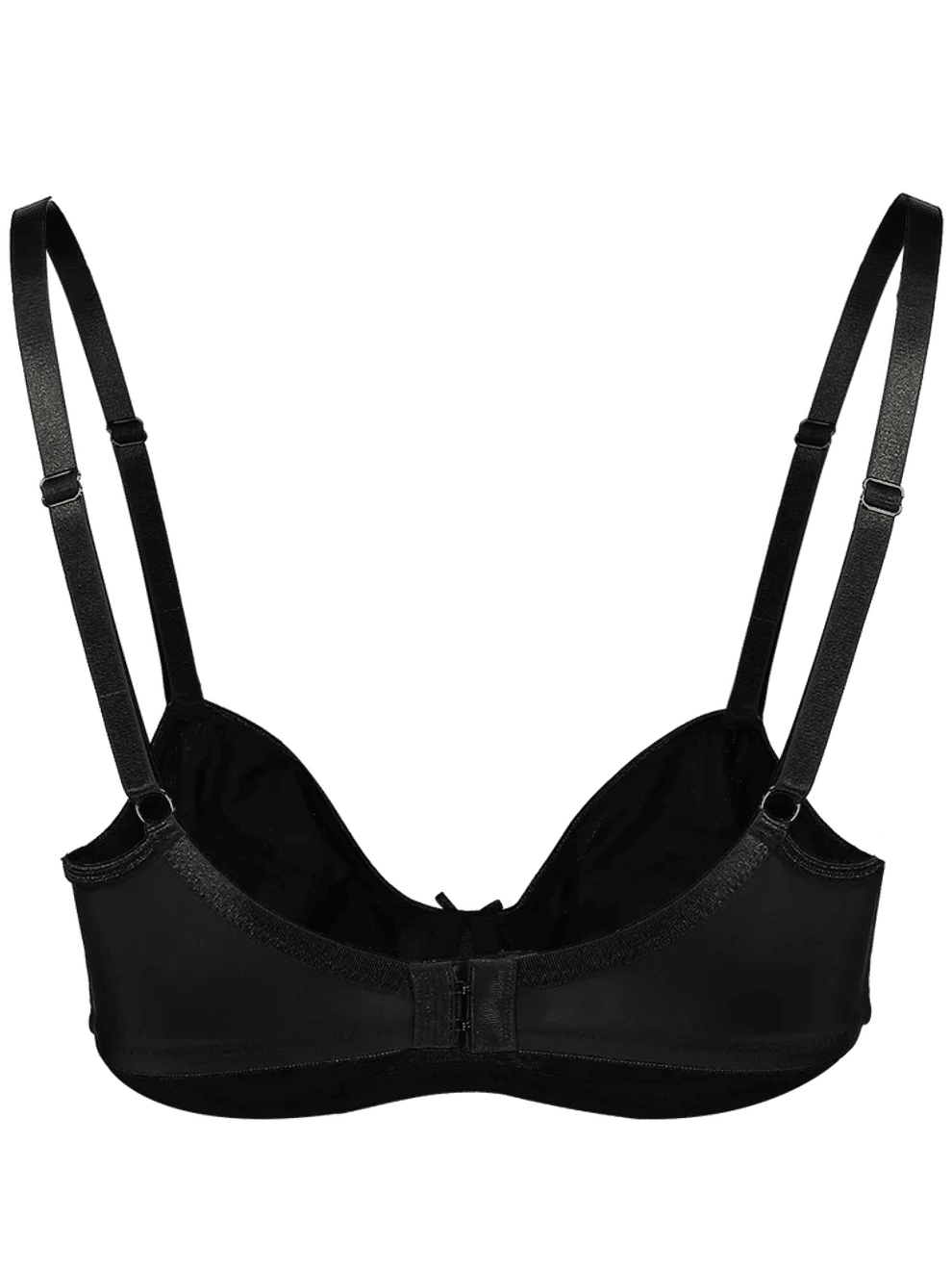 Black Underwire Bra (1)
