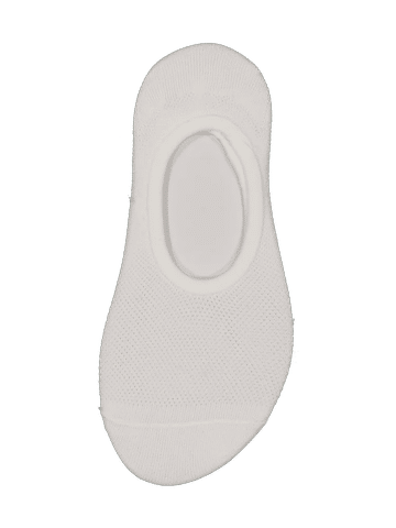 White Secret Invisible Socks