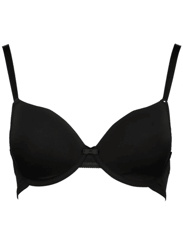 Black T-Shirt Bra