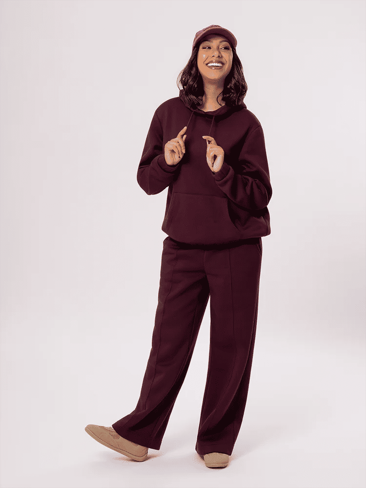 Burgundy Hoody (3)