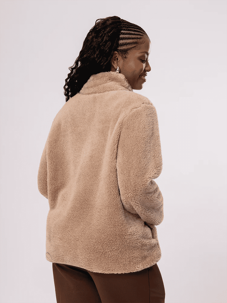 Plush Zip-Up Jacket (2)