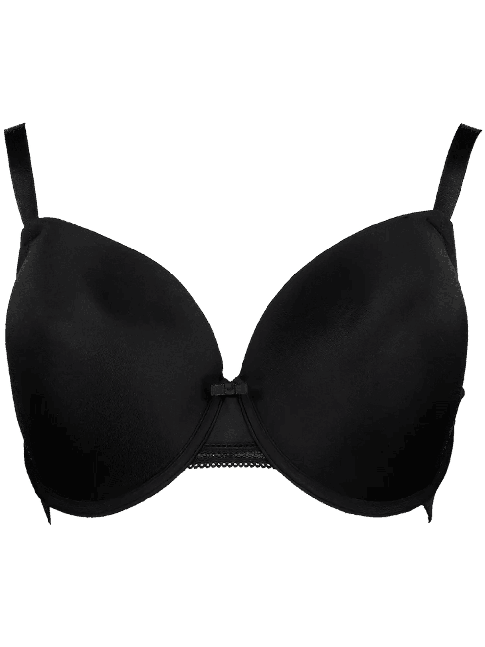 Black T-Shirt Bra