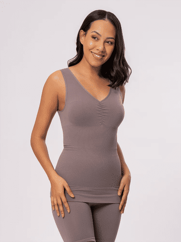 Seamless V-Neck Camisole
