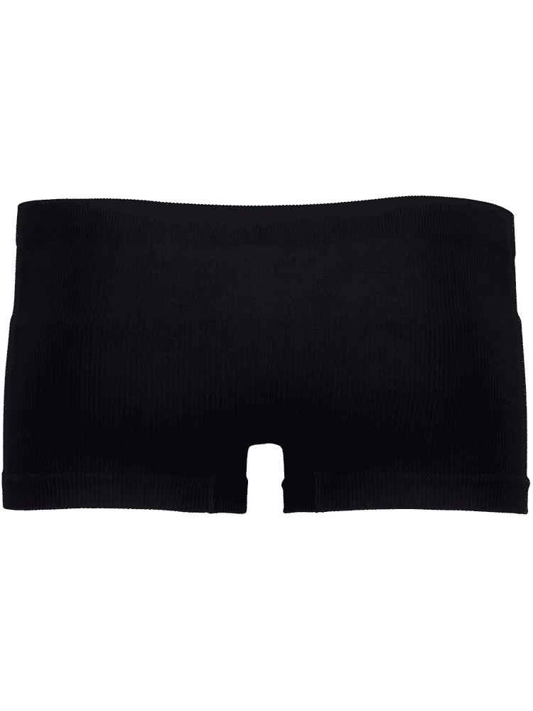 Black Seamless Boyleg Panty (1)
