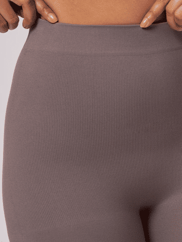 Seamless High-Waist Control Shorts