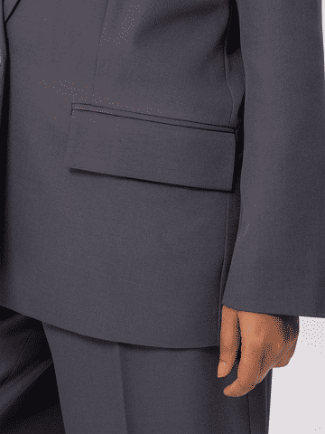 Grey Tailored Blazer