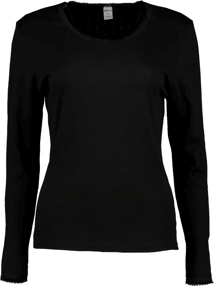 Black Long Sleeve Spencers