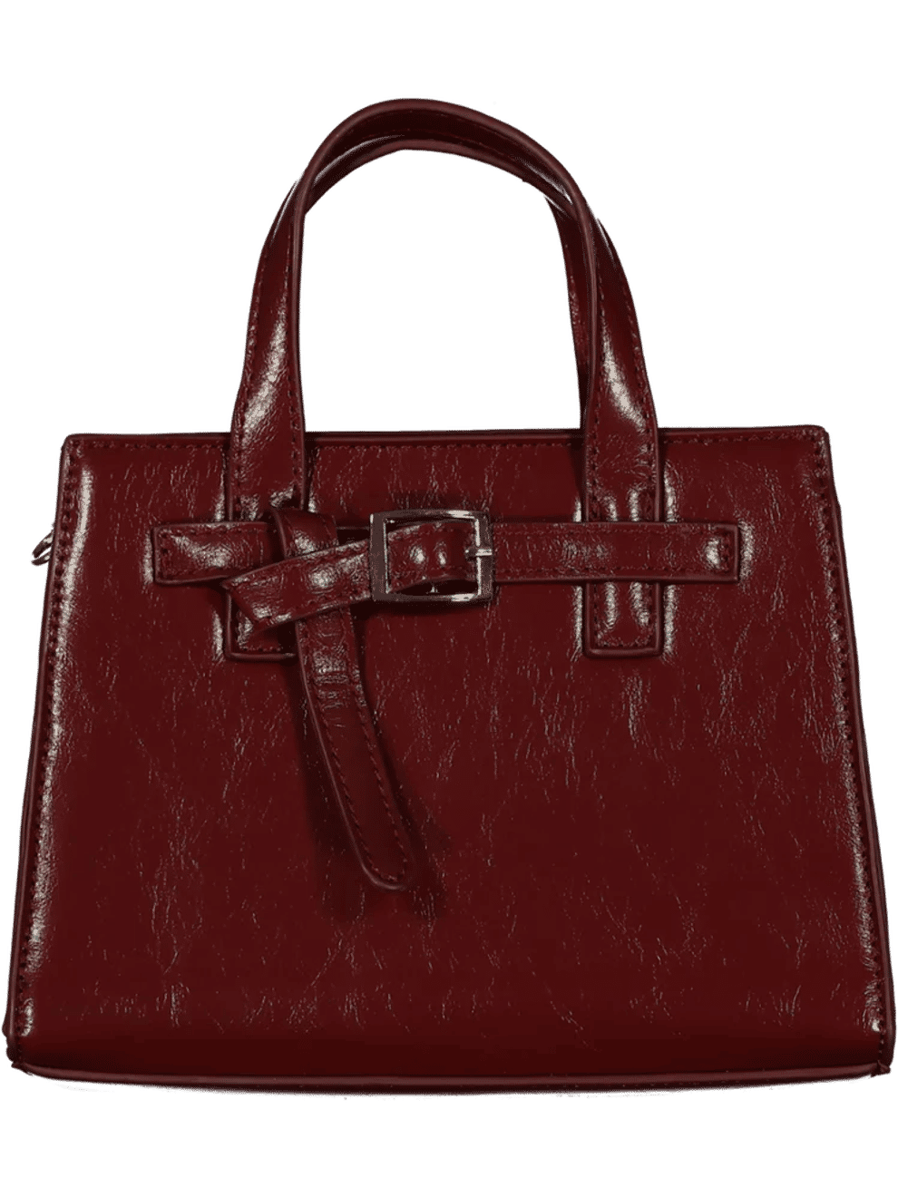 Maroon Handbag