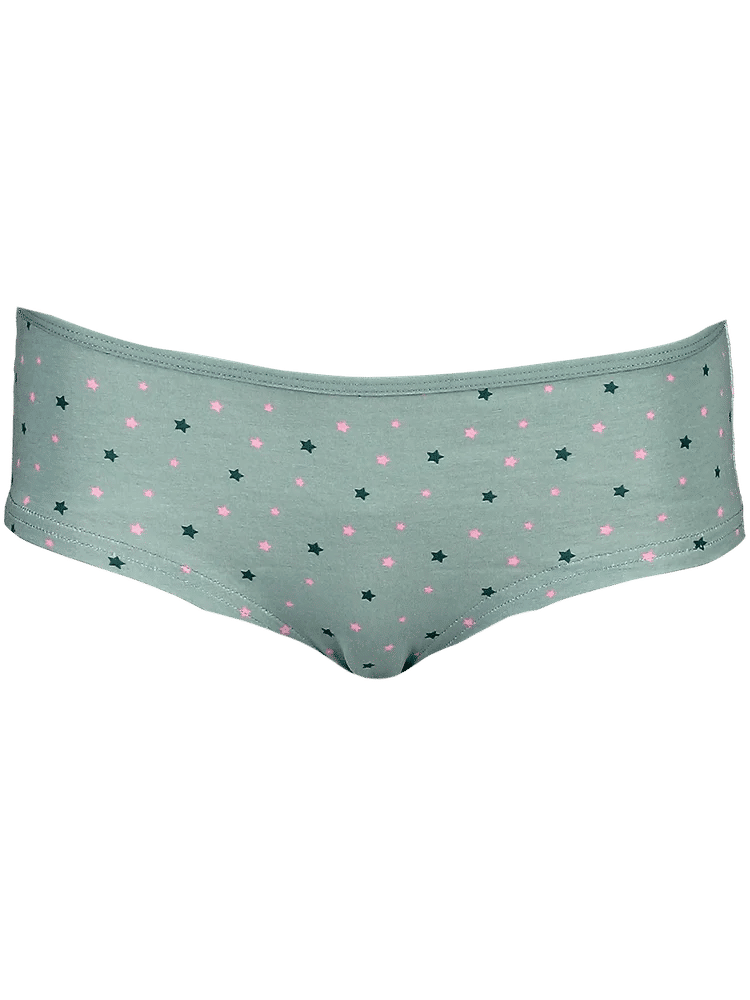 3 Pack Cotton Rich Hipster Panties (1)