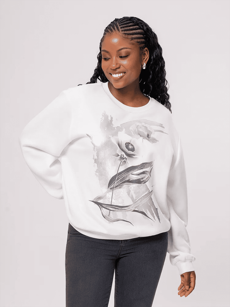 White Graphic Sweatshirt (1)
