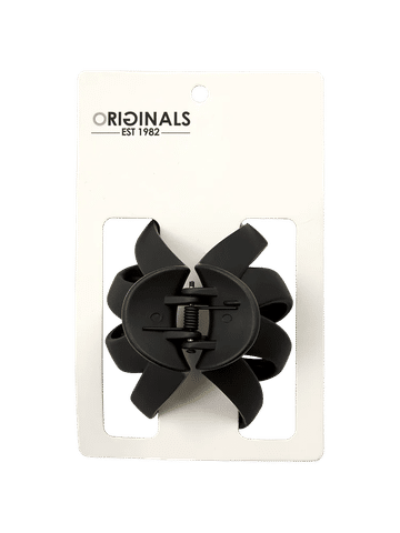 Brown Matte Hair Claw Clip