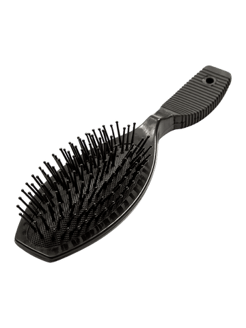 Black Paddle Hair Brush