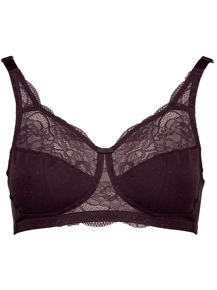 Lace Detail Full Cup Bra