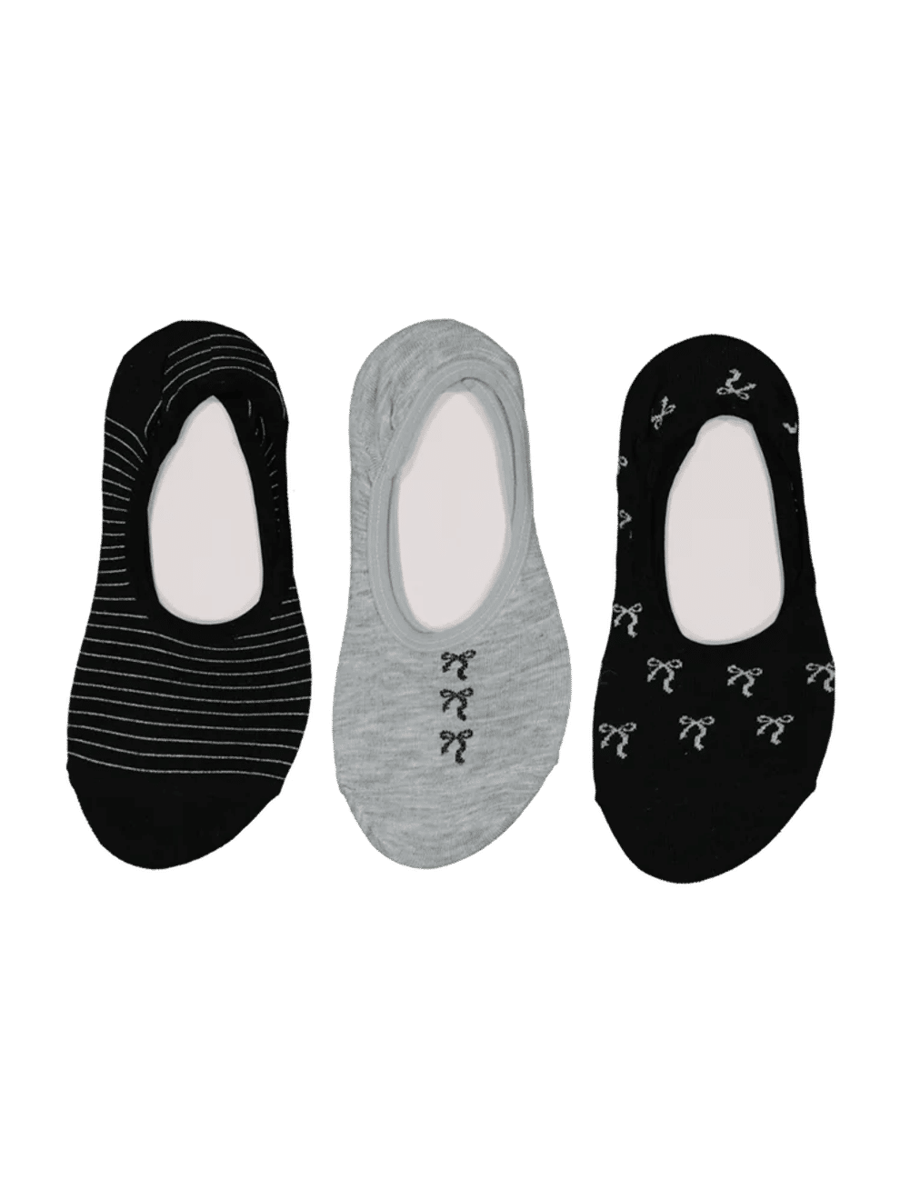 3 Pack Secret Socks