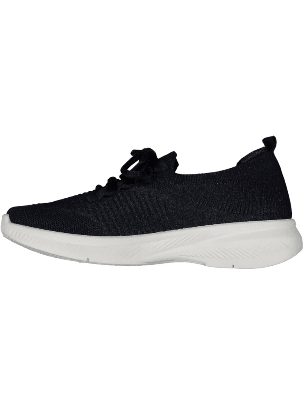 Navy Lace-Up Sneakers (1)
