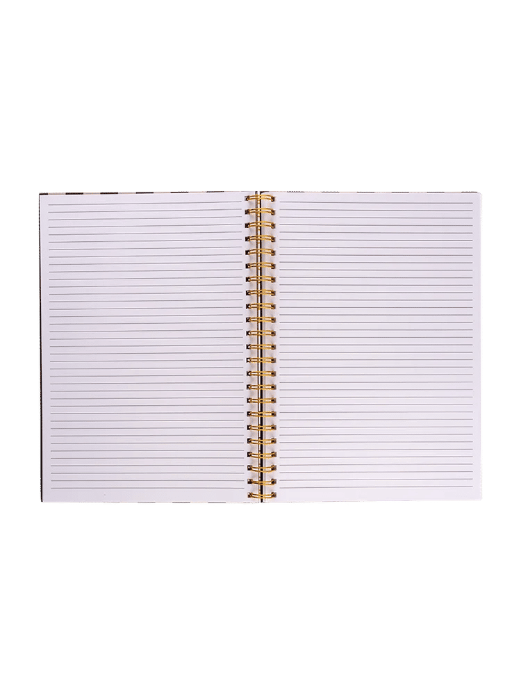 A4 Hardcover Notebooks (Assorted) (6)