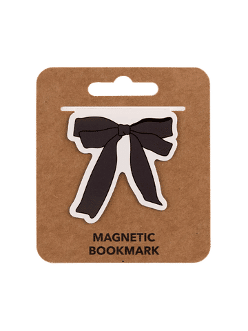 Black Bow Magnetic Bookmark (Assorted)