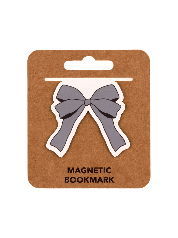 Black Bow Magnetic Bookmark (Assorted) (3)