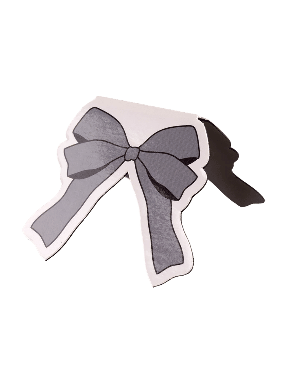 Black Bow Magnetic Bookmark (Assorted) (4)