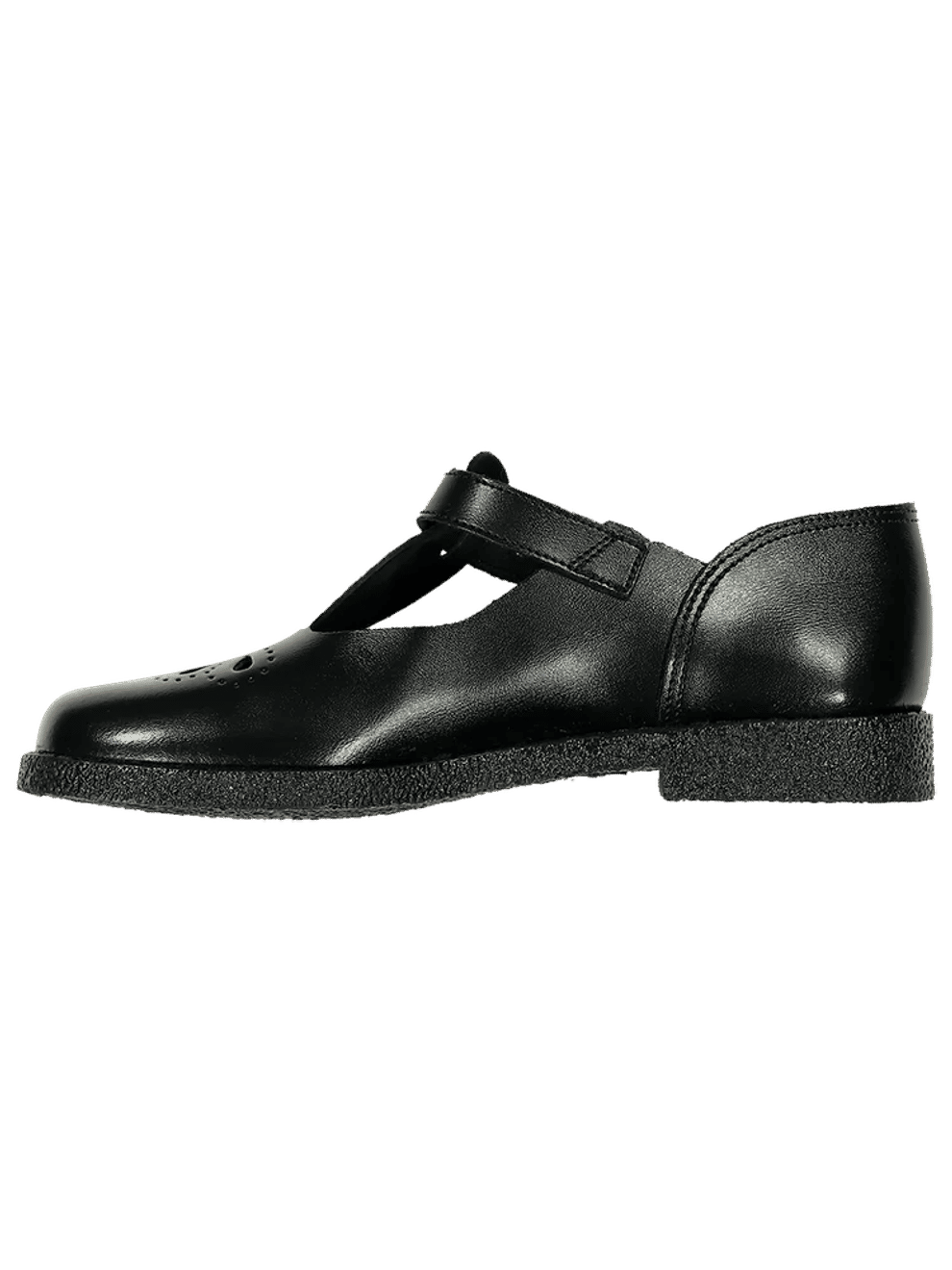 Younger Girls Toughees Leather Shoes (1)