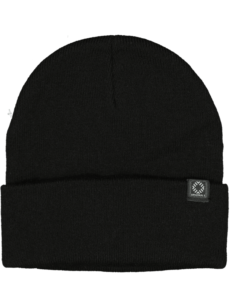 Black Basic Beanie