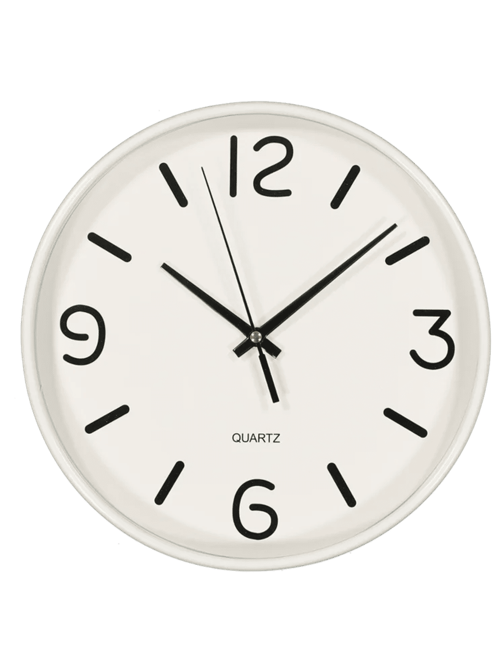 Minimalist Round Quartz Wall Clock (Assorted) (2)