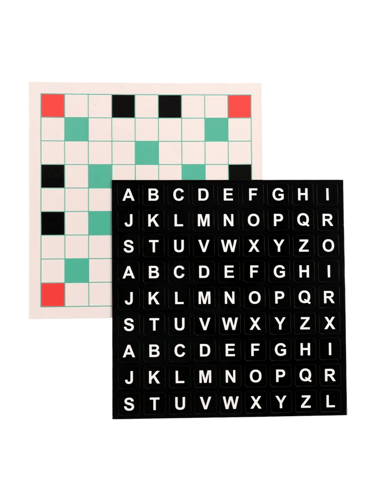 81 Pieces Alphabet Letter Magnet Set