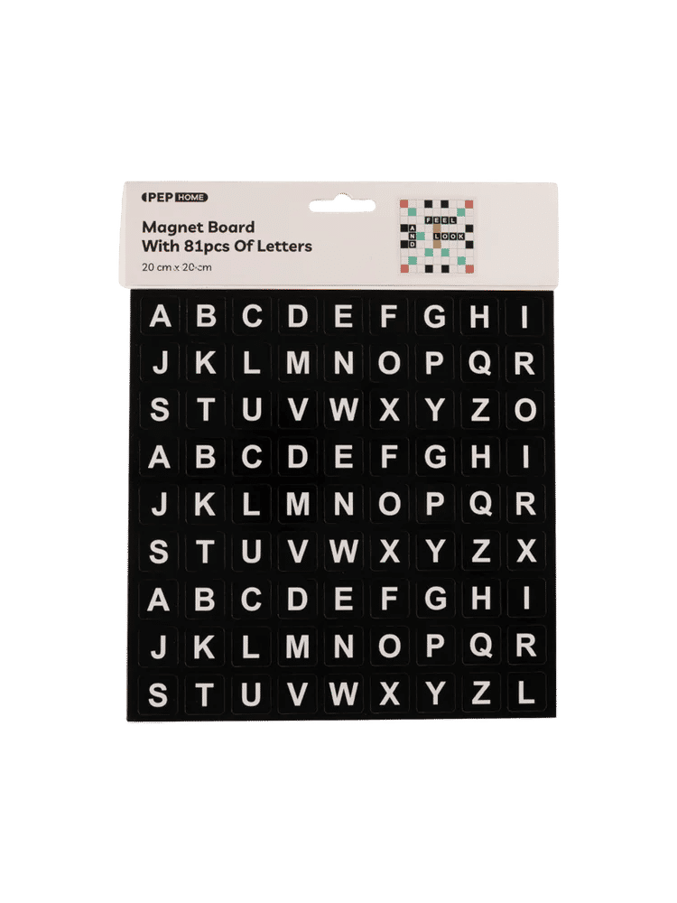 81 Pieces Alphabet Letter Magnet Set (2)
