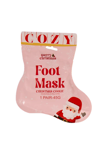 Christmas Cookie Scented Foot Mask