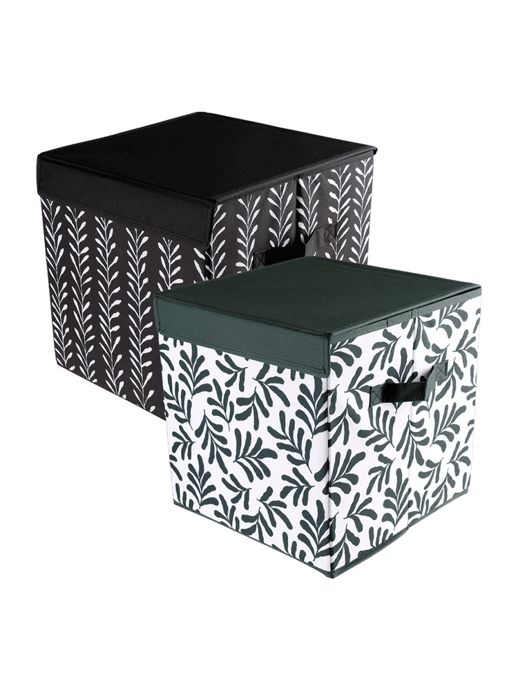 Collapsible Printed Storage Box (Assorted)