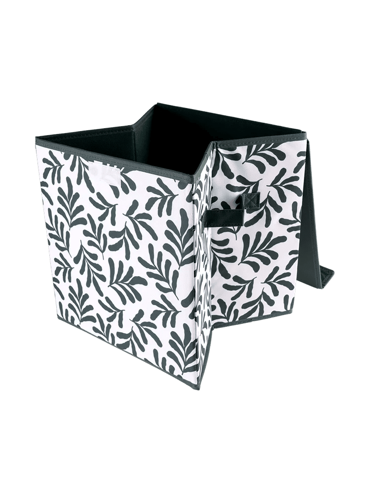Collapsible Printed Storage Box (Assorted) (4)