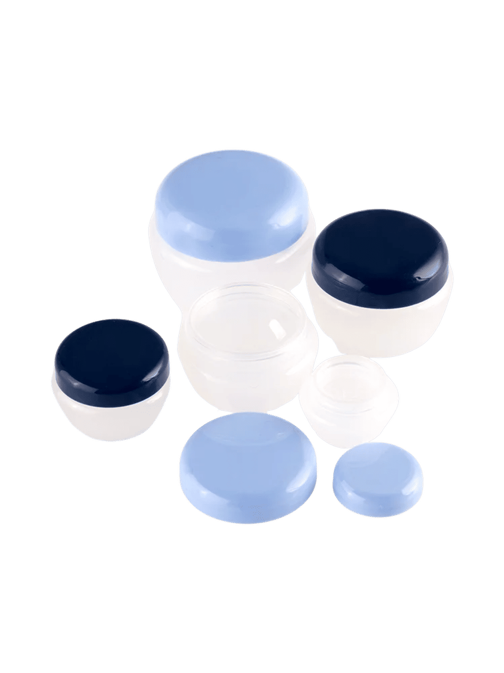5 Piece Travel Jar Set (2)