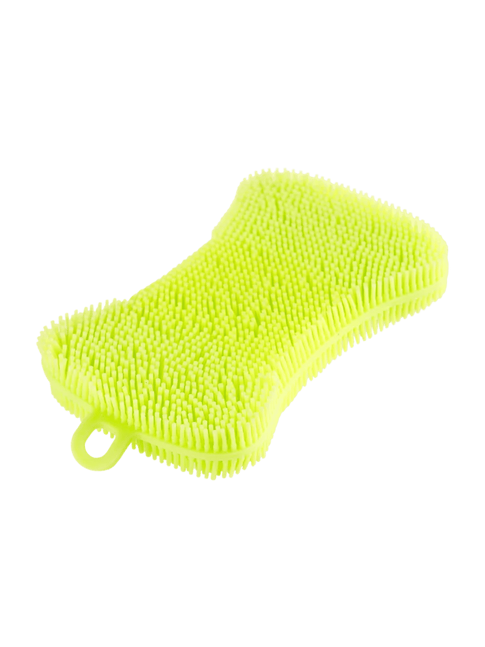 Bright Green Silicone Scrubber (2)