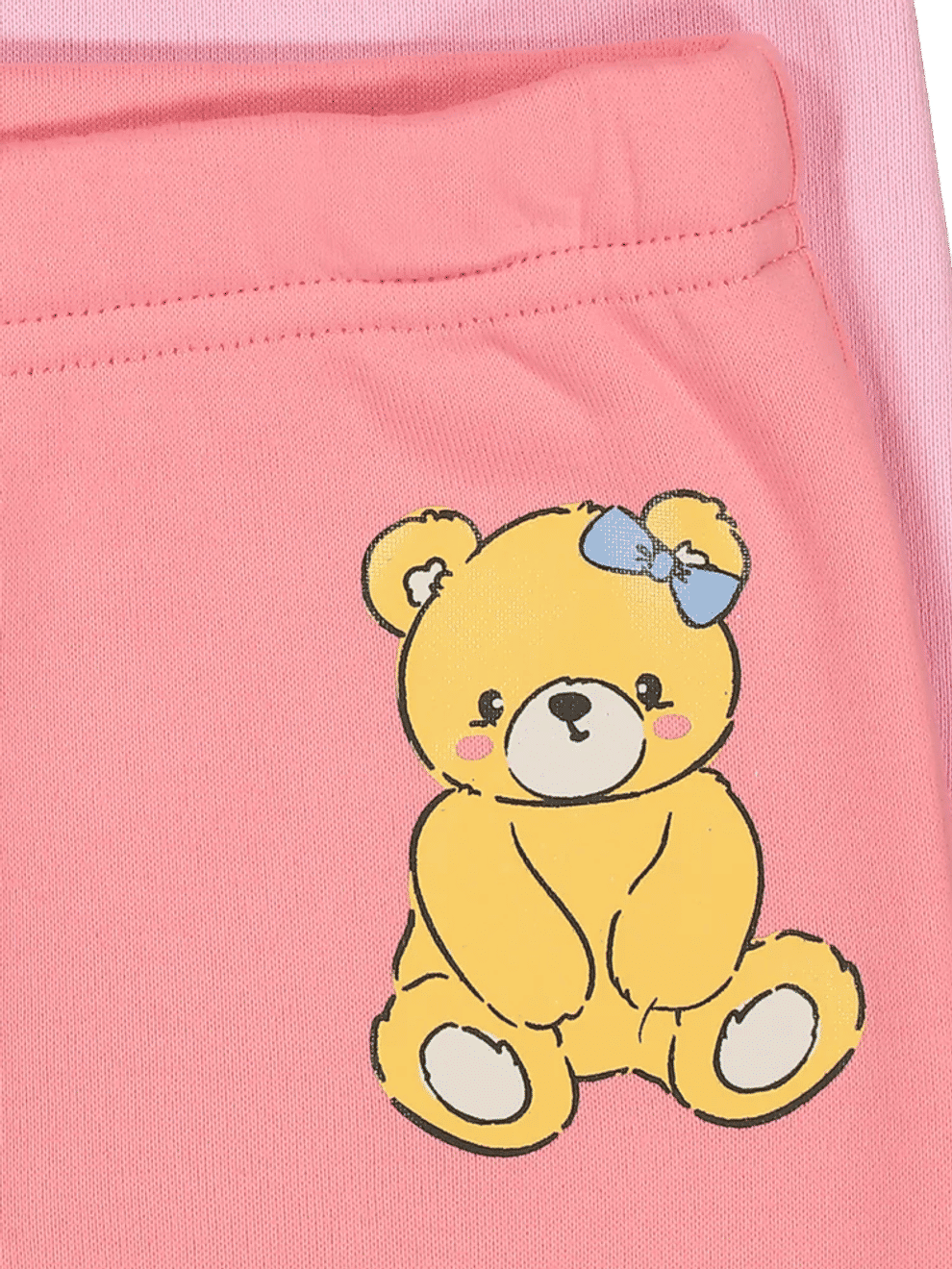 2 Pack Pink Bear Trackpants (2)