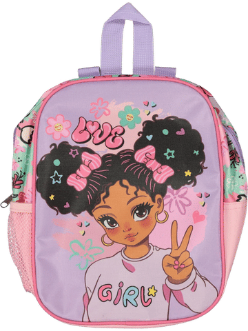 Graphic Print Backpack