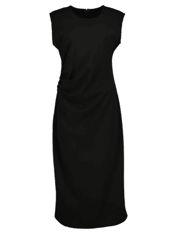 Cap Sleeved Midi Dress