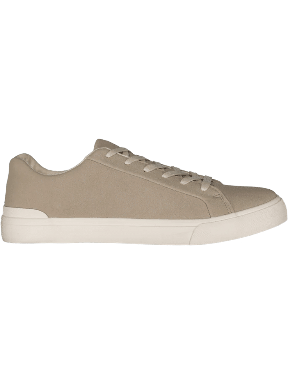 Natural Colour Lace Up Sneakers