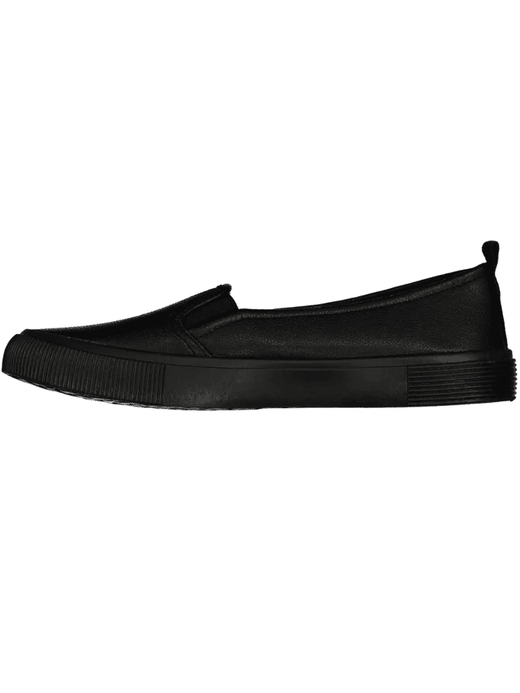 Black Slip-On Sneakers (1)