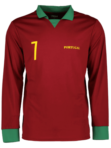 Portugal Long Sleeve Sports Shirt