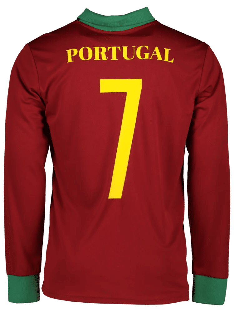 Portugal Long Sleeve Sports Shirt (1)