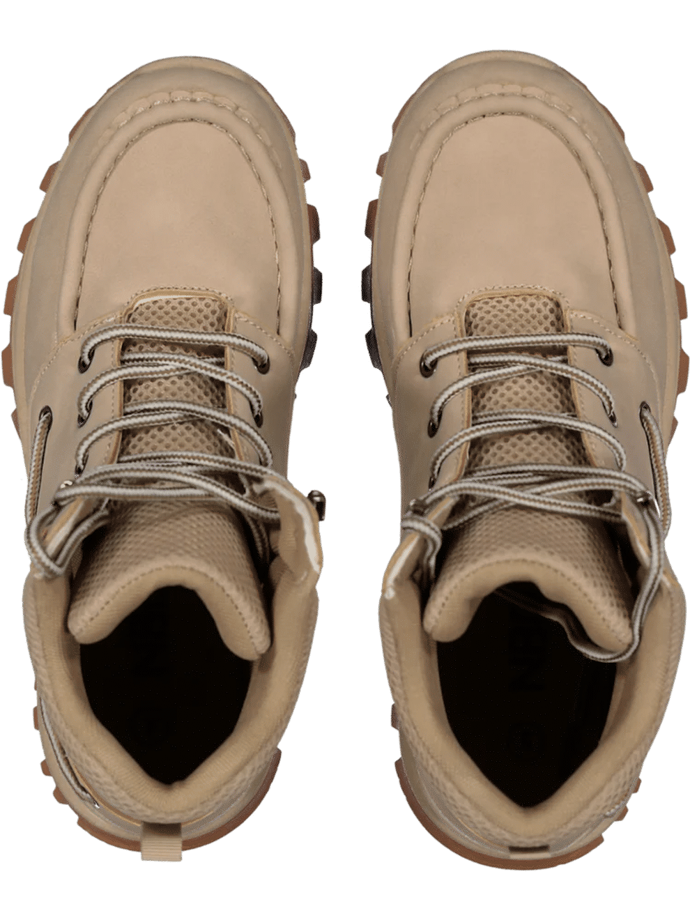 Tan Lace-Up Boots (2)