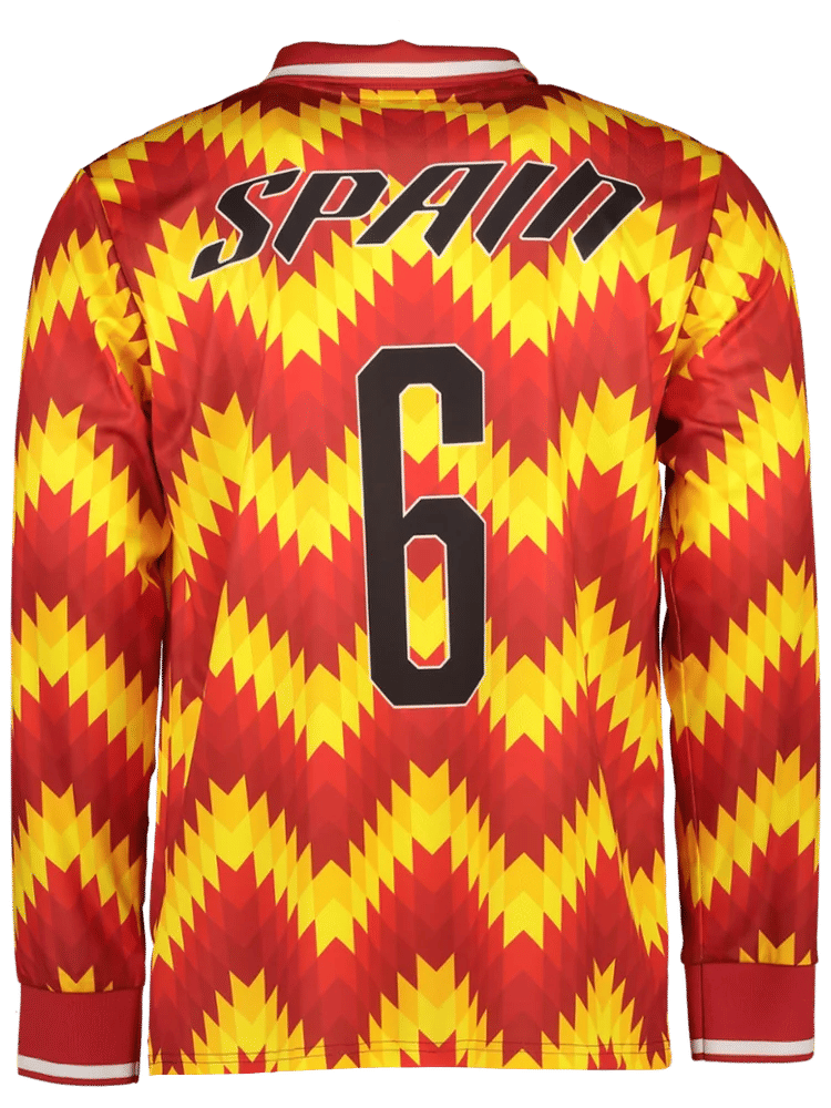 Spain Long Sleeve Graphic Shirt (1)