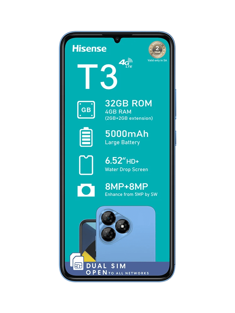 Hisense T3 32Gb Dual Sim (2)