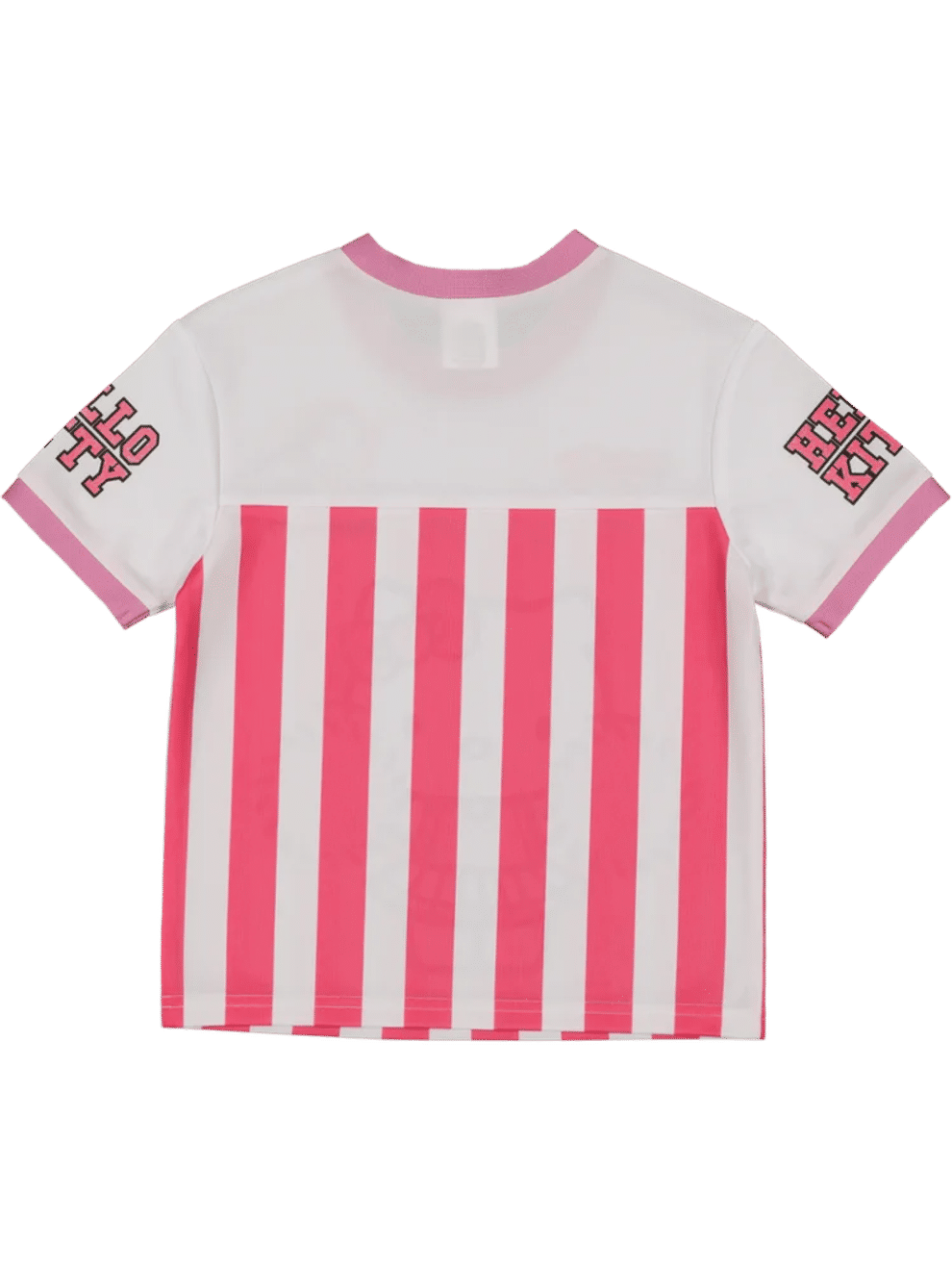 Hello Kitty Pink Striped T-Shirt (1)