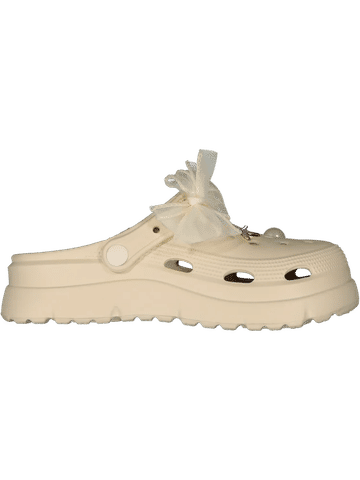 Moulded Sandal With Bow Detail