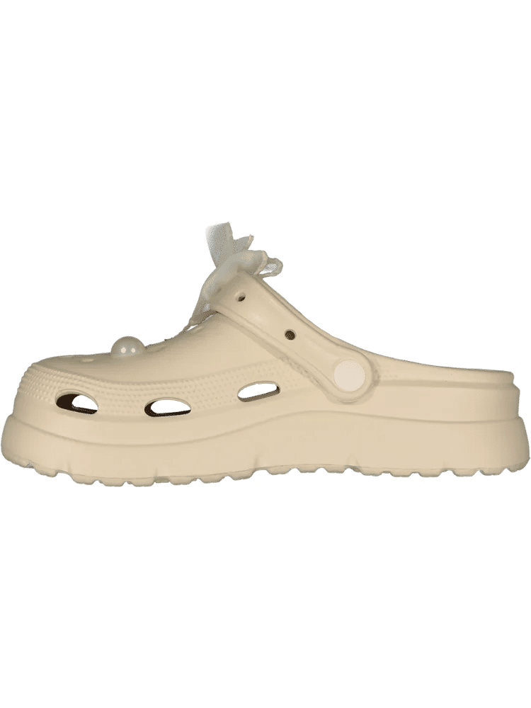 Moulded Sandal With Bow Detail (1)