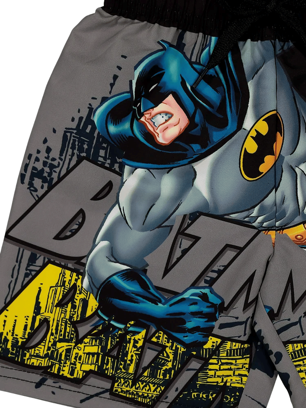 Batman Graphic Print Shorts (2)