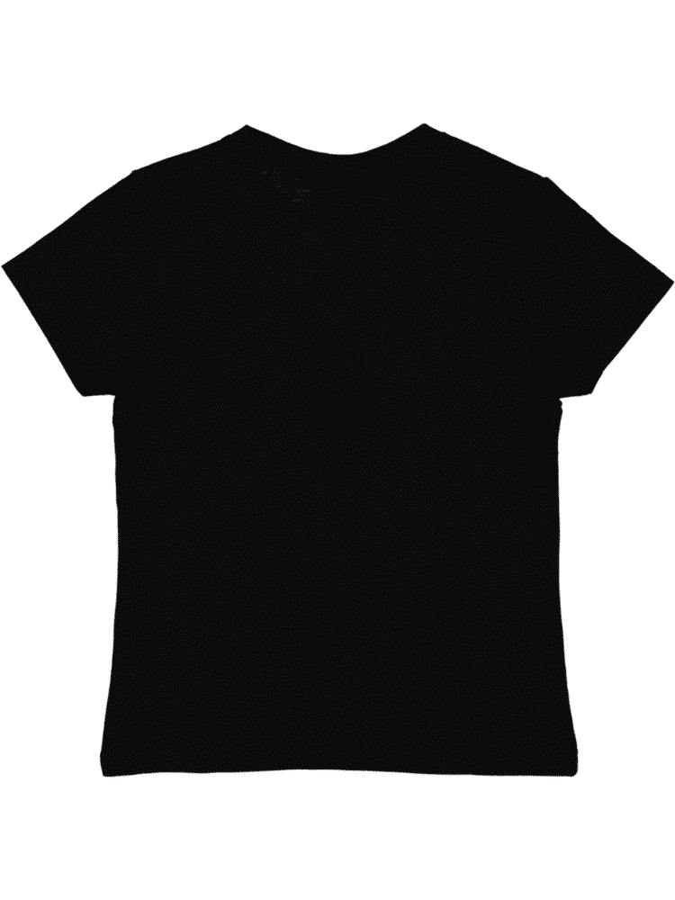 Essential Black Cotton Crew Neck T-Shirt (1)