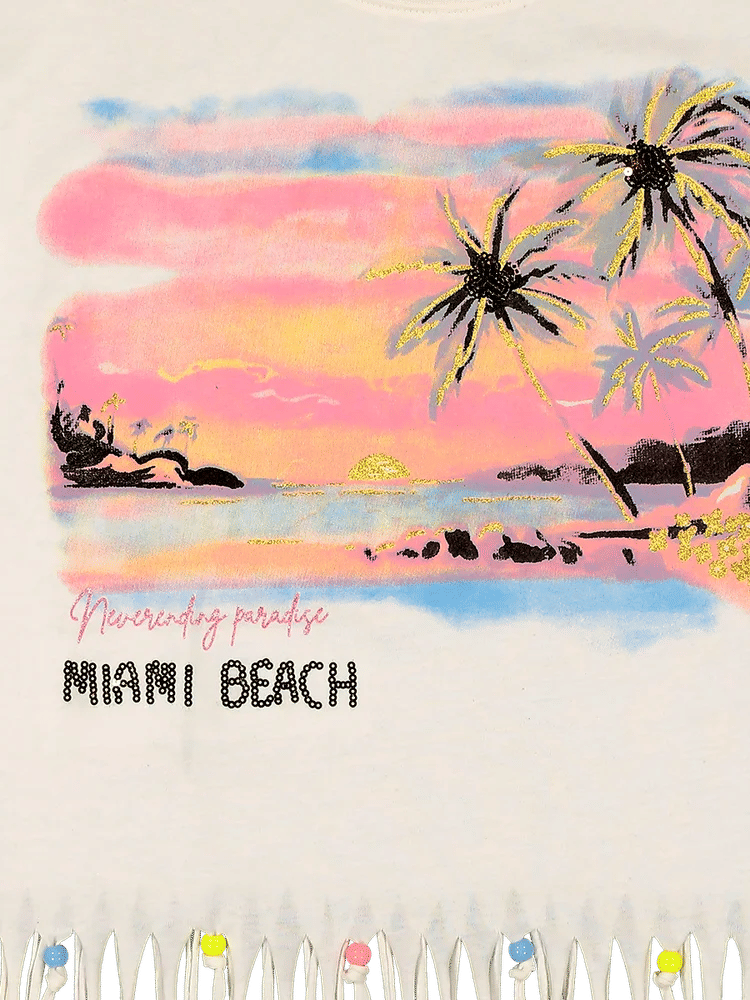 Miami Beach Graphic T-Shirt (2)