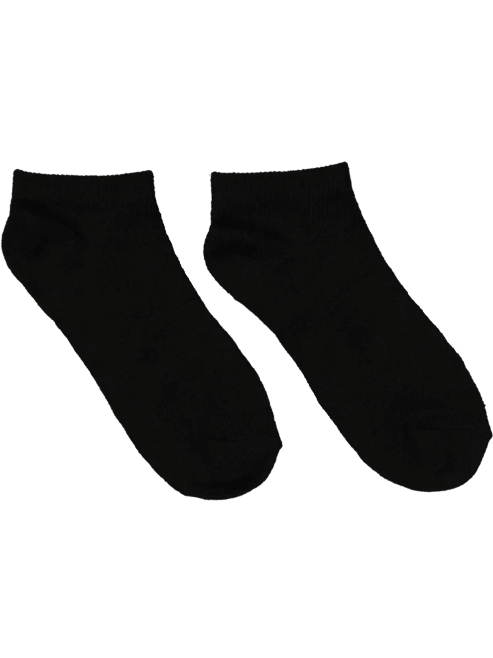Black Ankle Socks
